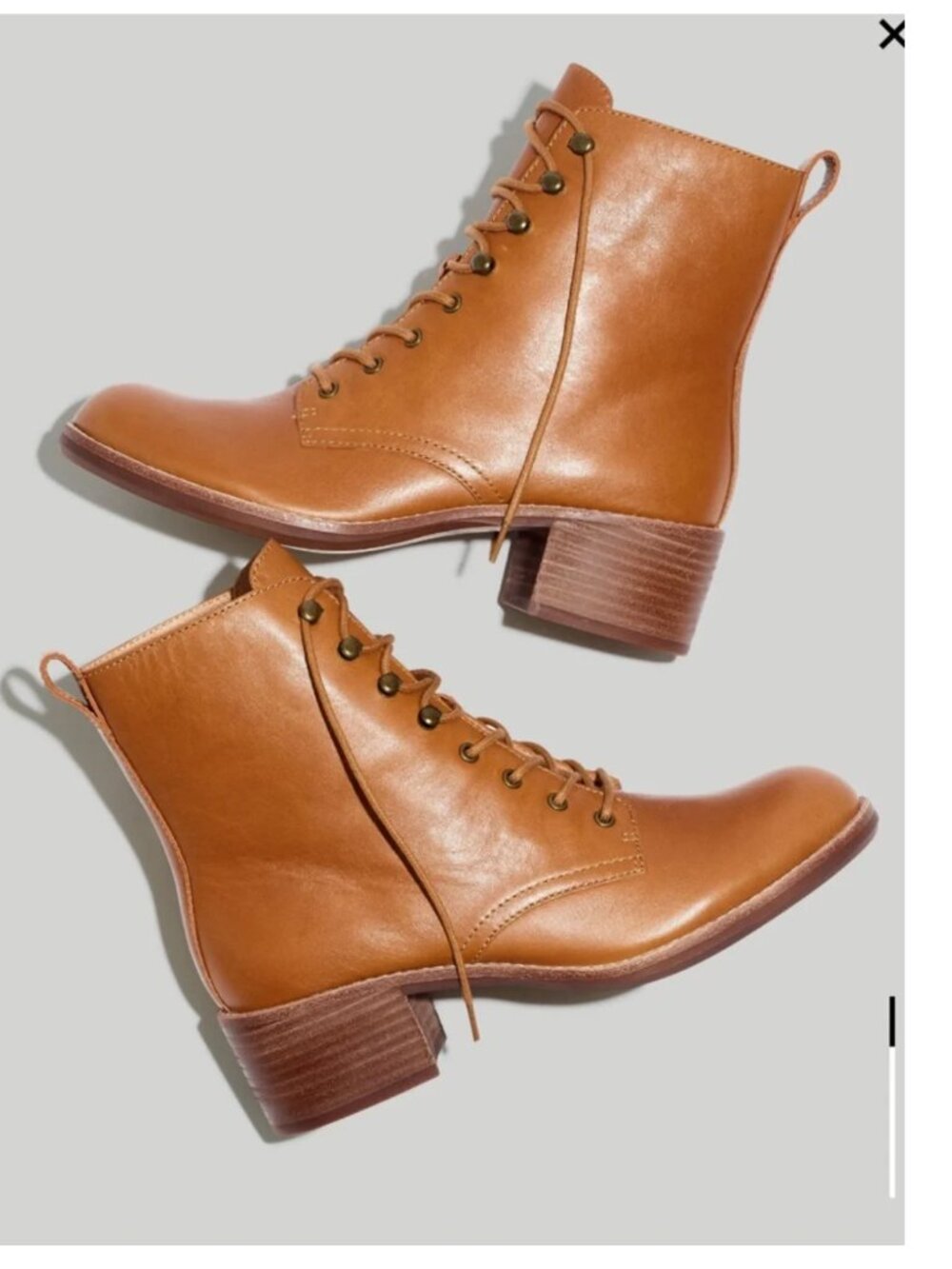 Madewell Patti Lace Boots
